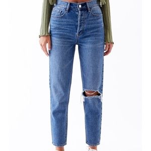 Pacsun Ultra High Rise Slim Jeans